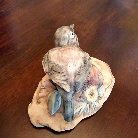 Vtg Holland Mold Porcelain Bird Figurine - Picture 2 of 8
